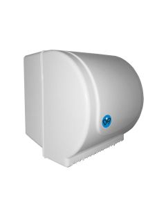 Dispenser Toalla Rollo-sin palanca(300m)ABS