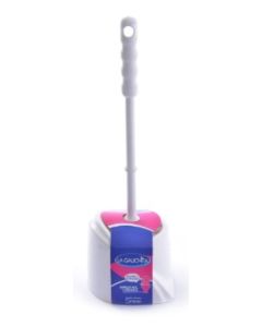 Escobilla wc LG con base-blanca