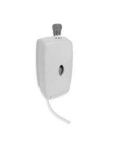 Dispenser Gotero mingitorio plástico tapa blanca
