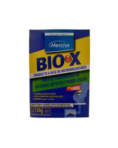 Bio X Pozos ciegos 120g.(4dosis)