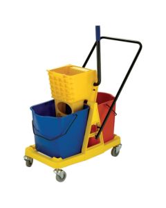 Carro Prensa Mopa Doble-make(30l.)