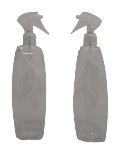 Pulverizador 400ml-Pet cristal Iberia