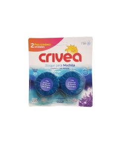 Crivea Bloque Mochila x2-lavanda