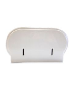 Dispenser Higienico p-2rollos 110mts-plast.