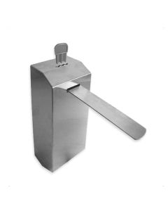 Dispenser Jabon Liquido quirurgico Inoxidable codo