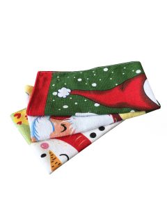 Repasador Toalla Navideño 45x63-Country/Teka
