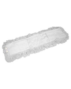 Lampazo barredor algodón 100Rep.botón(15cm)profesional