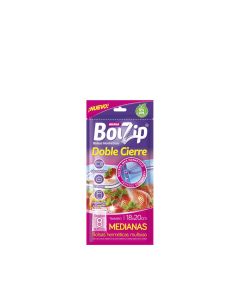 BolZip DobleCierre x8-18x20(Med.)