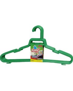 Percha Plástica Romyl x4