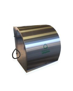 Secamanos eléctrico Acero Inox-aproximación deluxe