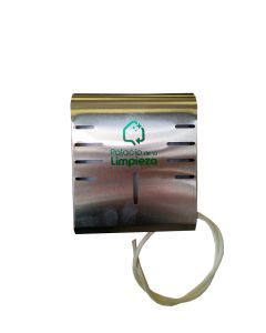 Disp.Gotero mingitorio acero inox.esm.curva line