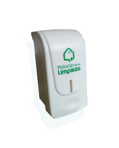 Dispenser Jabón líquido Evolution blanca(tapa tecla)