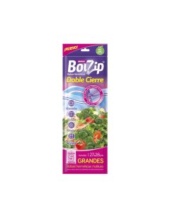 BolZip DobleCierre x5-27x28(Grandes)