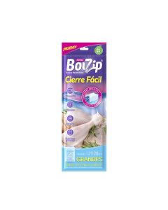BolZip CierreFácil x4-27x28(Grandes)