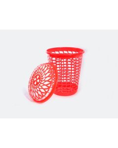 Cesto Calado 60L.Red.c/tapa-Busgran