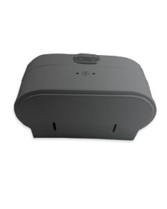 Dispenser Higienico p/2rollos 110mts-inoxidable