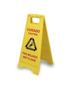 Señal Piso Mojado Busgran/Rubber