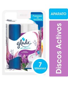 Glade Discos Full-marina(6discos)