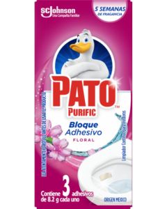 Pato/Glade Adhesivo 3x30g-floral/marina