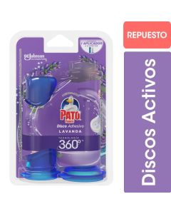 Pato/Mister Músculo Discos activos Full-lavanda(6discos)