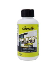 Merclin Descalciificante 250ml(cafeteras tipo nespresso)