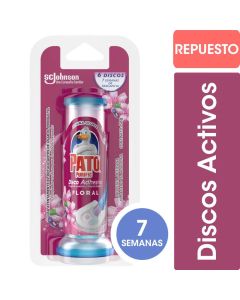 Pato Músculo Discos Rep-Tropical/Floral/mañana campo