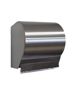 Dispenser Toalla Rollo Acero Inoxidable(sin palanca)