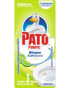 Pato/Glade Adhesivo 3x30g-citrus/mañana campo/Sol