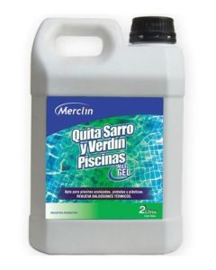 Merclin QuitaSarro 2L-Piscinas