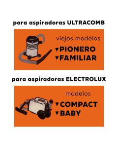 Bolsas Aspiradora Compatible Electrolux Ingenio 4 5 Pack 5